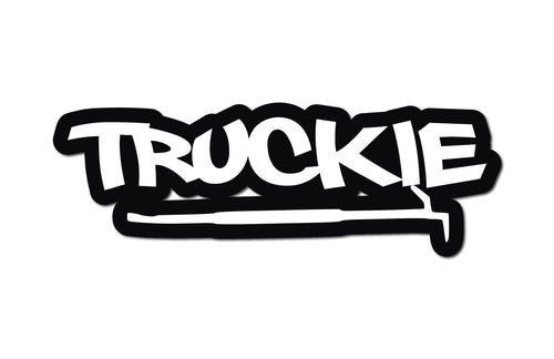 TRUCKIE HELMET DECAL