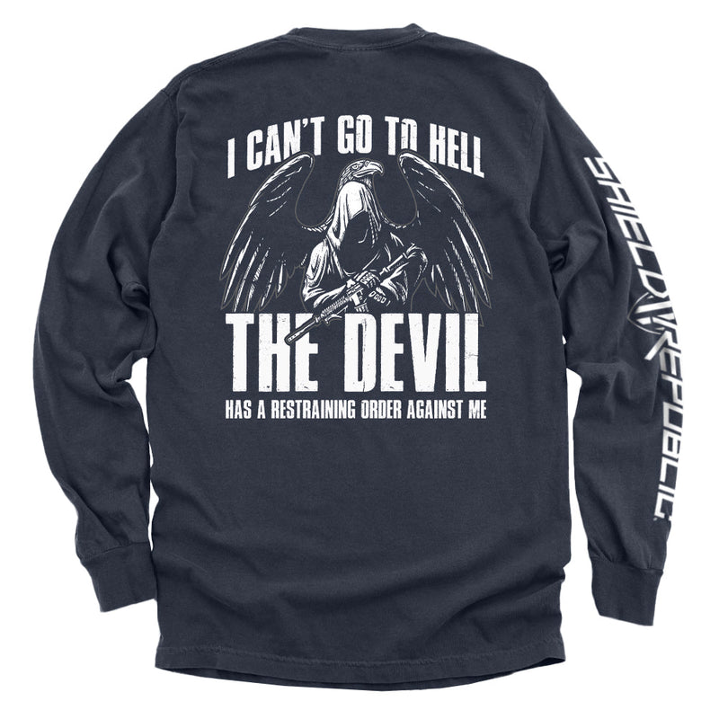 Load image into Gallery viewer, I Can&#39;t Go to Hell (Reaper Eagle)
