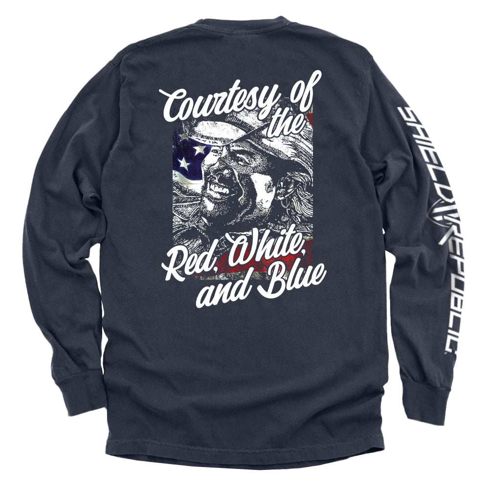 Courtesy Of The Red, White, And Blue - Skoutley Outdoors LLC