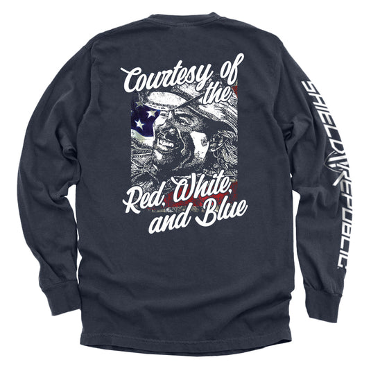 Courtesy Of The Red, White, And Blue