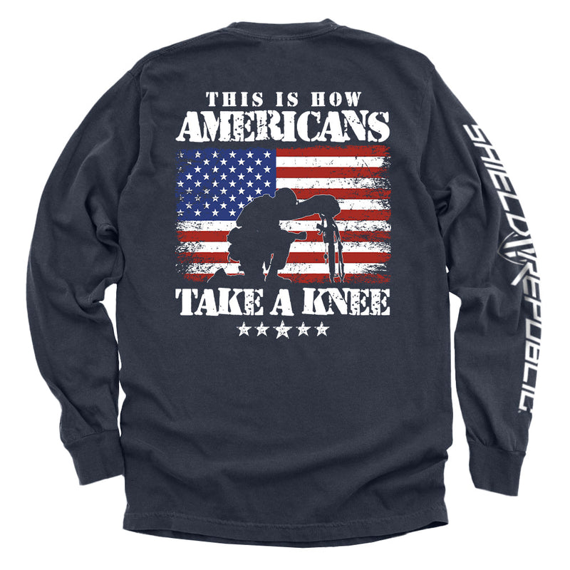 Load image into Gallery viewer, This Is How Americans Take A Knee
