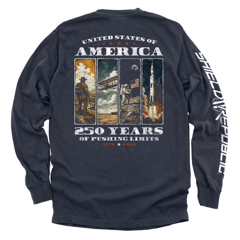 Load image into Gallery viewer, USA 250 Years of Pushing Limits
