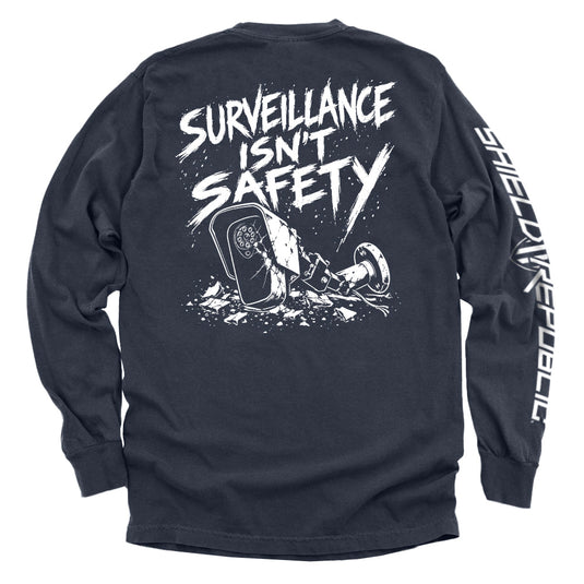 Surveillance Isn't Safety