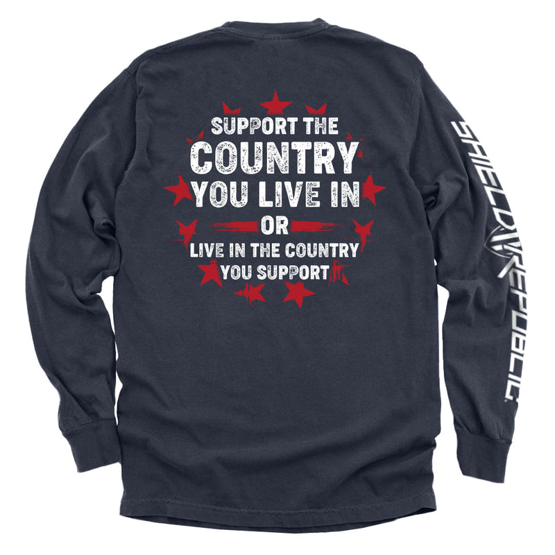 Load image into Gallery viewer, Support The Country You Live In
