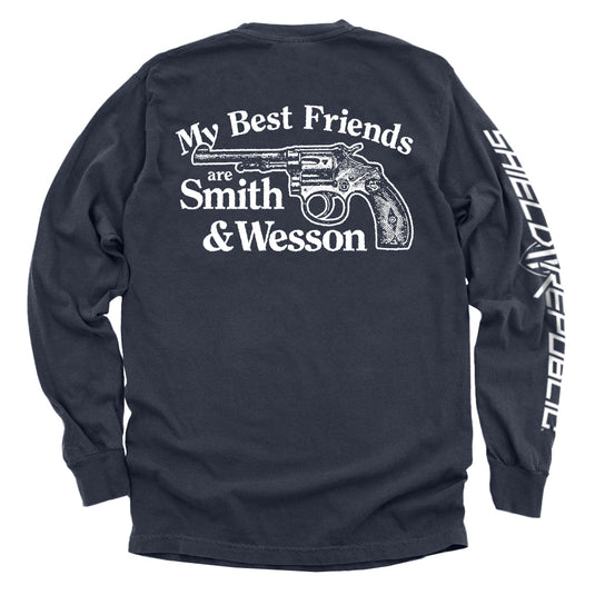 My Best Friends are Smith and Wesson