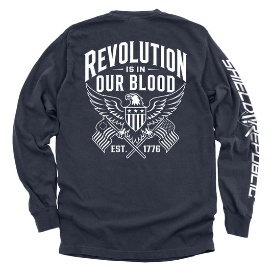 Revolutions Is In Our Blood