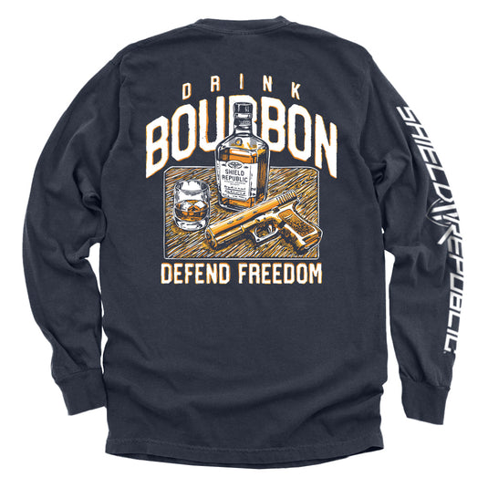 Drink Bourbon Defend Freedom