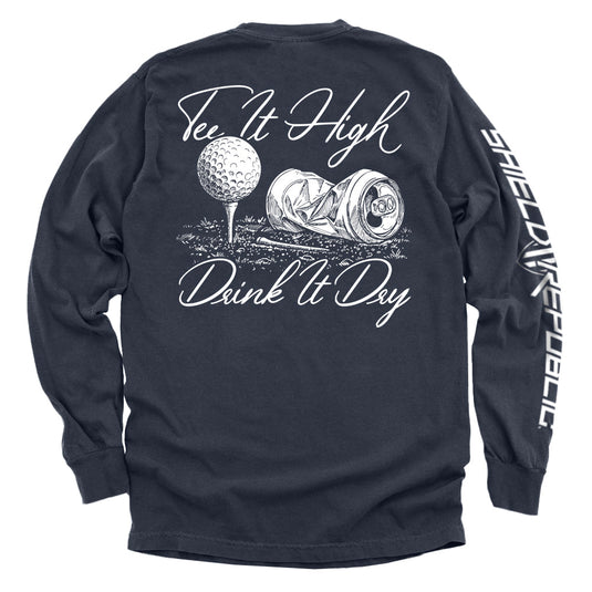 Tee It High Drink It Dry