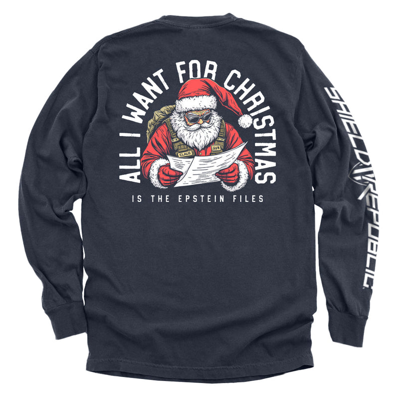 Load image into Gallery viewer, All I Want for Christmas is the Epstein Files
