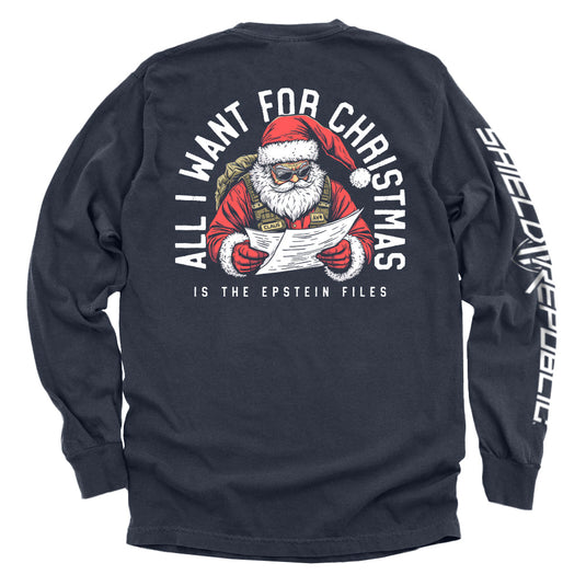 All I Want for Christmas is the Epstein Files