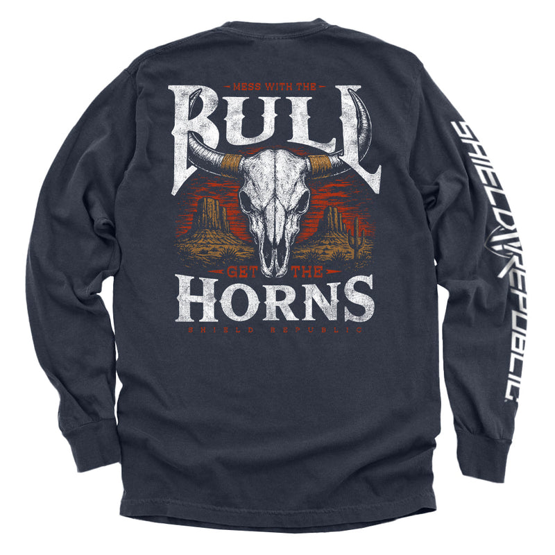 Load image into Gallery viewer, Mess with the Bull, Get the Horns
