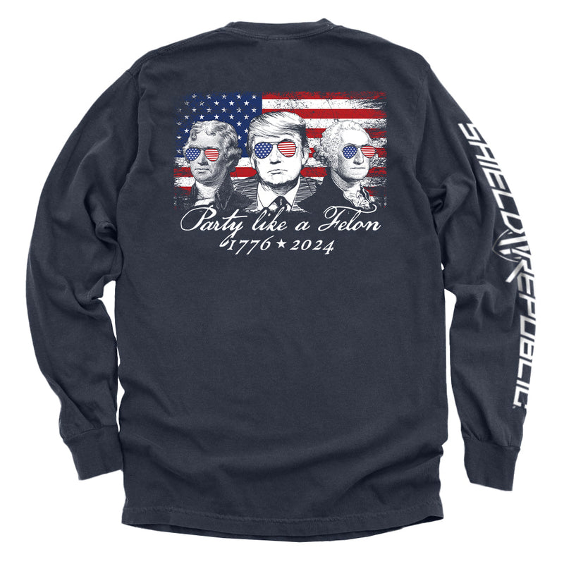 Load image into Gallery viewer, Party Like A Felon
