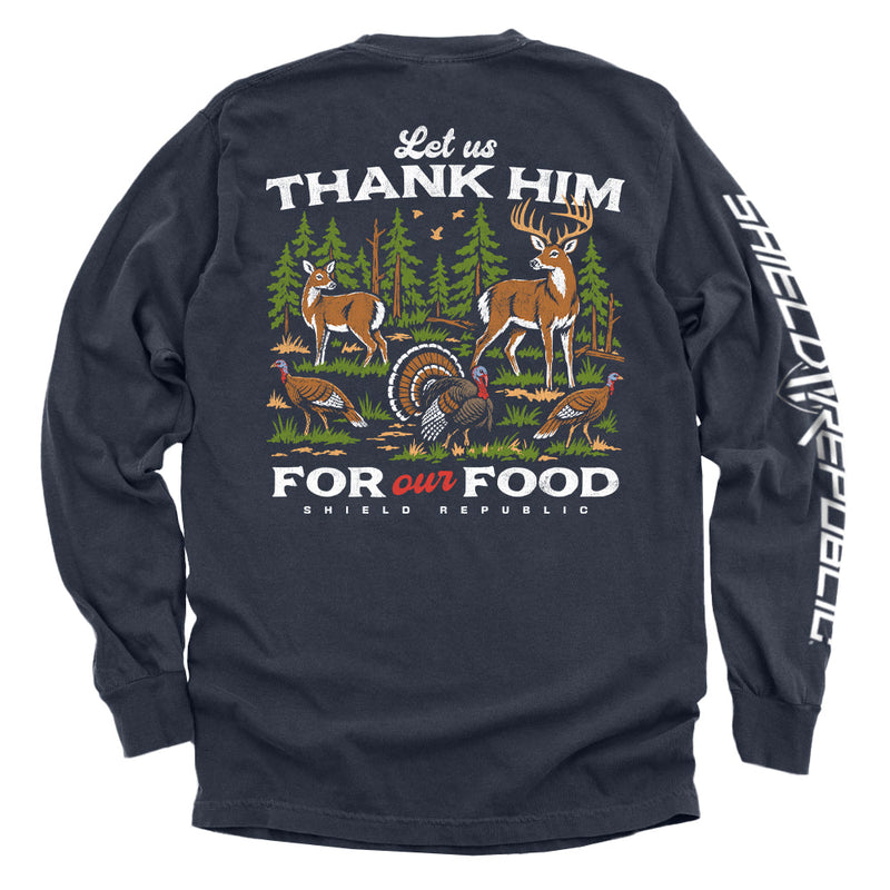 Load image into Gallery viewer, Let Us Thank Him For Our Food
