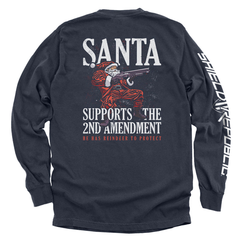 Load image into Gallery viewer, Santa Supports the 2nd Amendment
