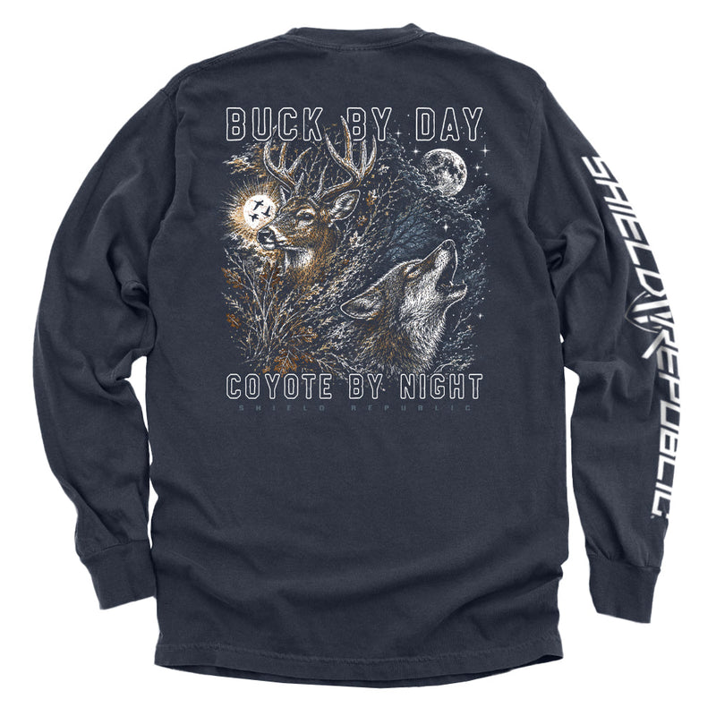 Load image into Gallery viewer, Buck by Day Coyote by Night
