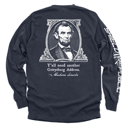 Y'all Need Another Gettysburg Address