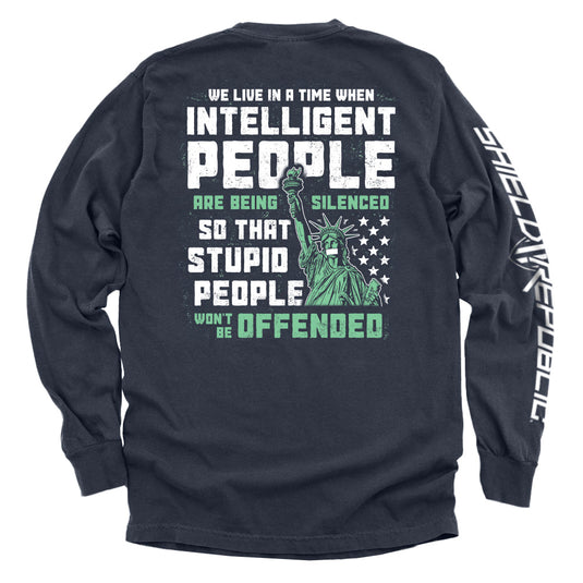 Intelligent People are being Silenced so that Stupid People won't be Offended