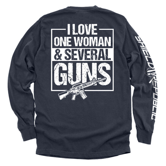 I Love One Woman & Several Guns
