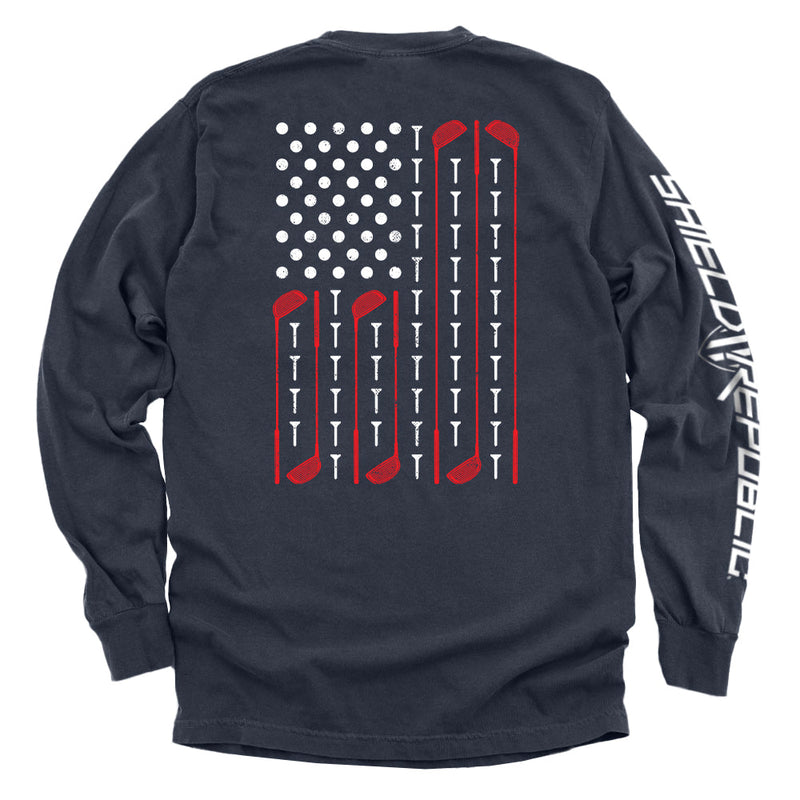 Load image into Gallery viewer, Golf American Flag
