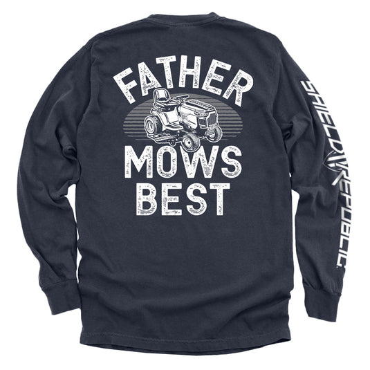 Father Mows Best