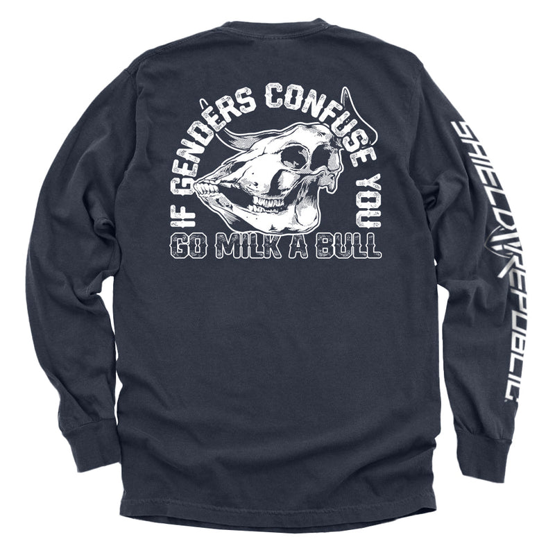 Load image into Gallery viewer, If Genders Confuse You Go Milk A Bull
