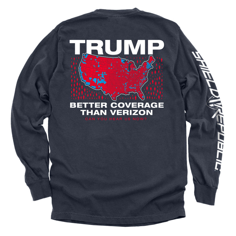 Load image into Gallery viewer, Trump Better Coverage Than Verizon
