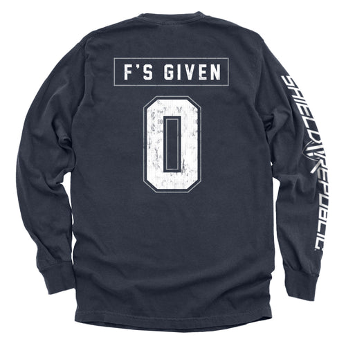 Zero F's Given Jersey