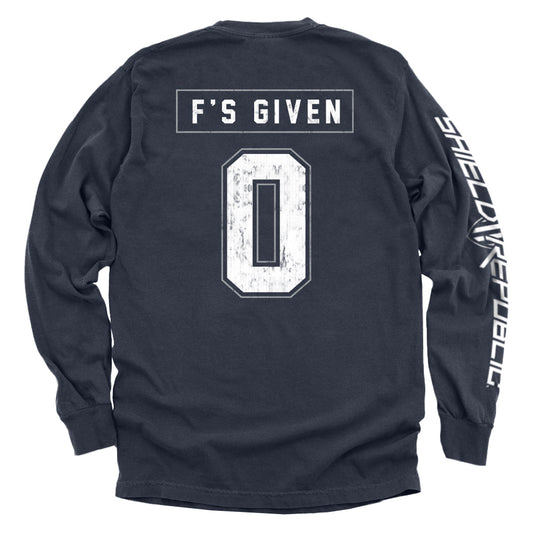 Zero F's Given Jersey