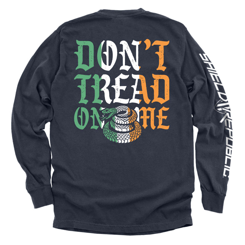 Load image into Gallery viewer, Don't Tread On Me Irish (Back Print)
