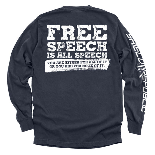 Free Speech Is All Speech