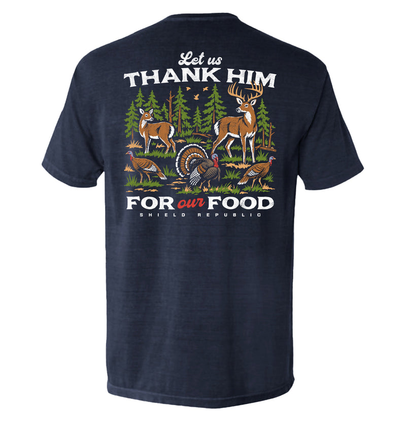 Load image into Gallery viewer, Let Us Thank Him For Our Food
