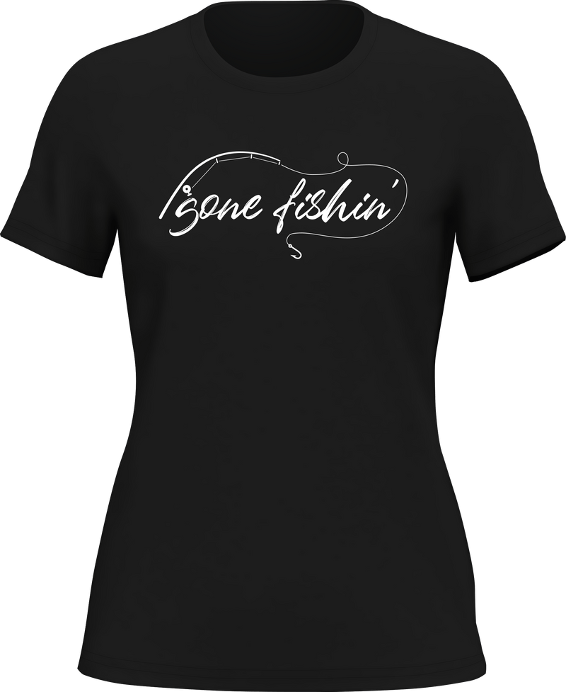 Load image into Gallery viewer, Gone Fishing v2 T-Shirt for Women

