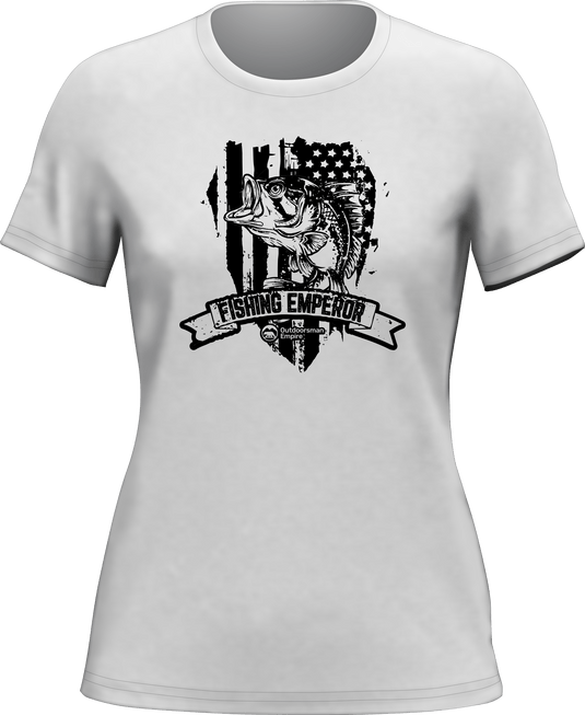 Fishing Emperor v3 T-Shirt for Women