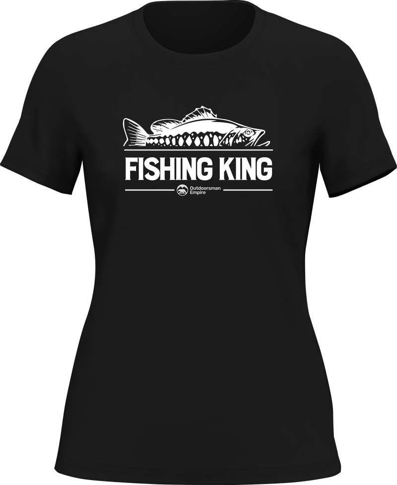 Load image into Gallery viewer, Fishing King T-Shirt for Women

