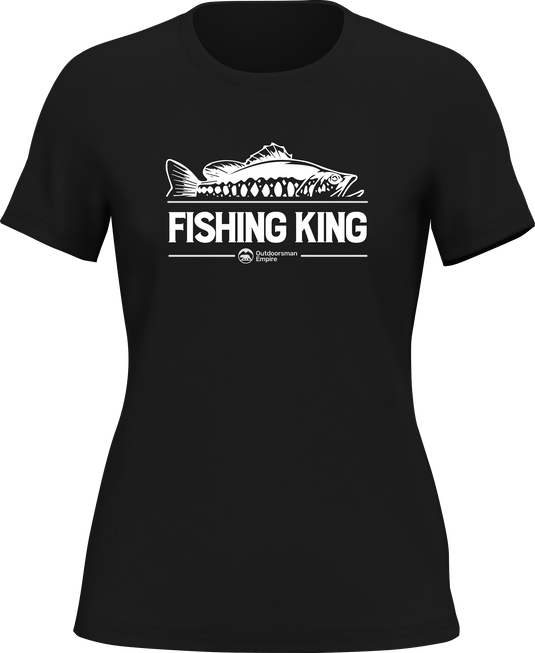 Fishing King T-Shirt for Women