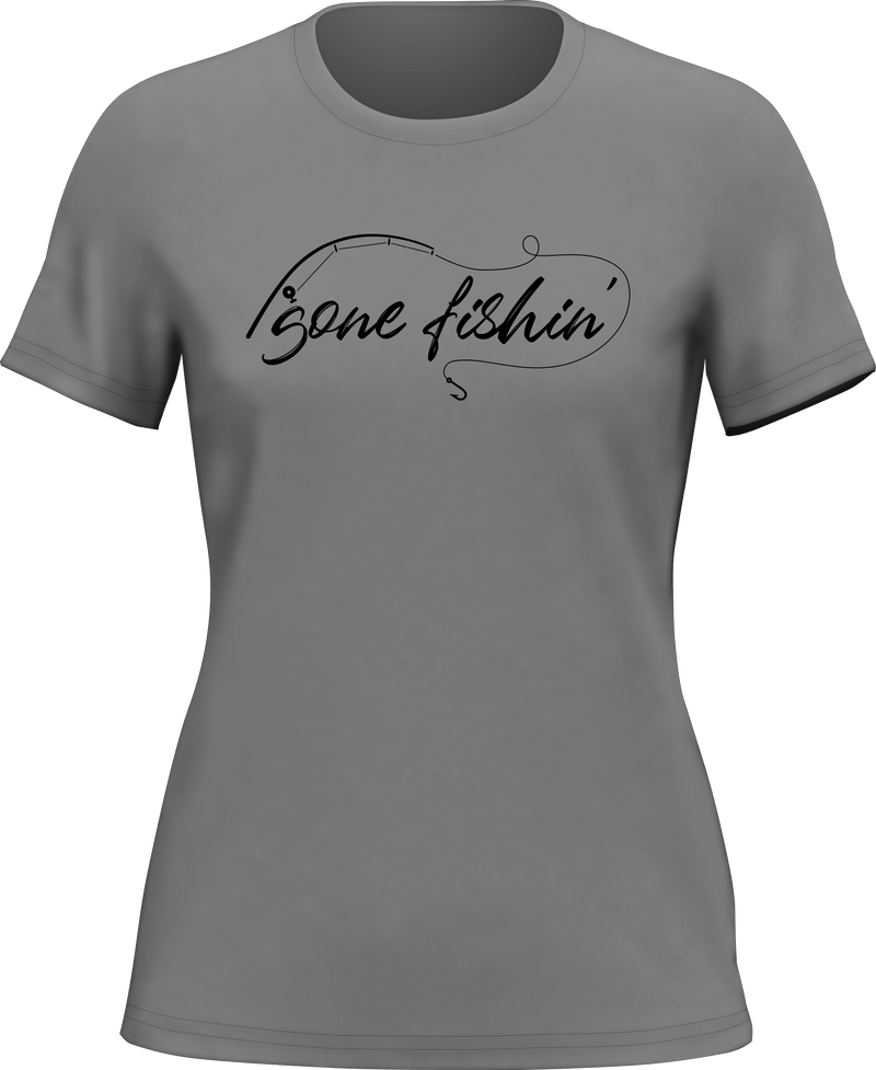 Load image into Gallery viewer, Gone Fishing v2 T-Shirt for Women
