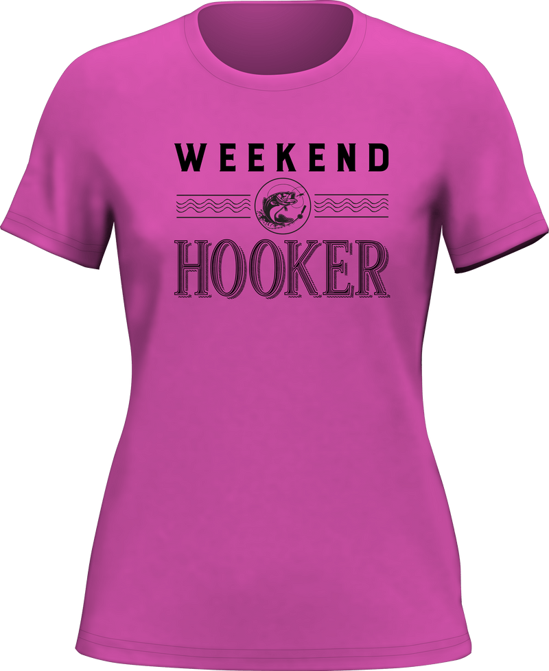 Load image into Gallery viewer, Weekend Hooker T-Shirt for Women
