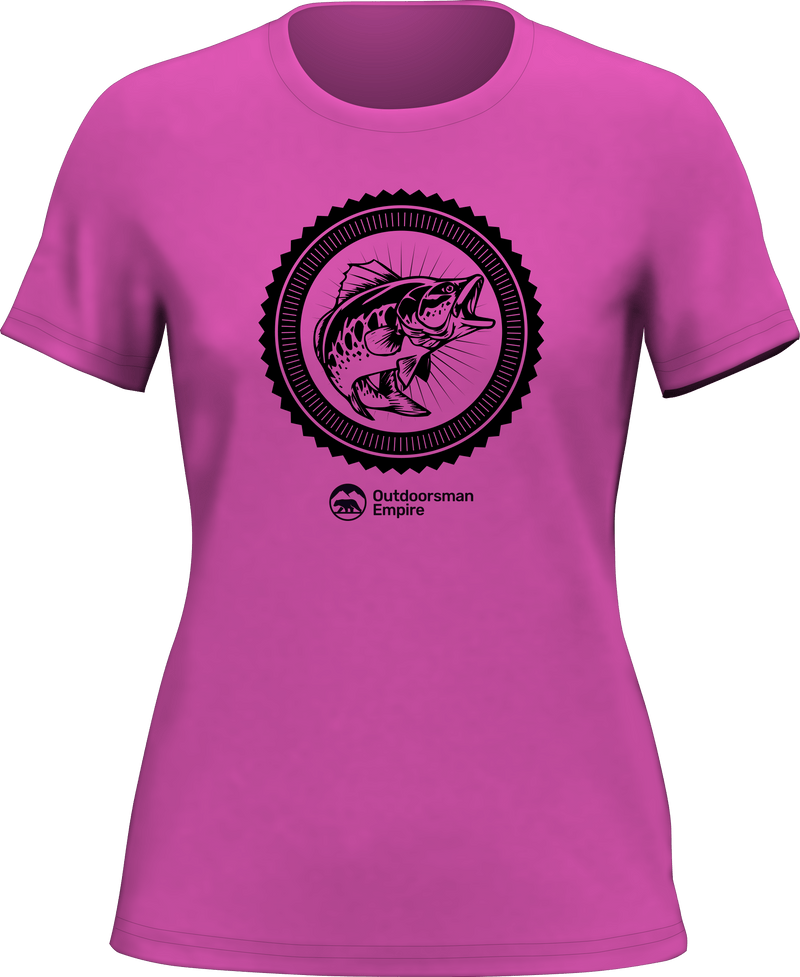 Load image into Gallery viewer, Fishing Vintage T-Shirt for Women
