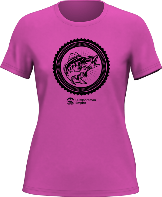 Fishing Vintage T-Shirt for Women
