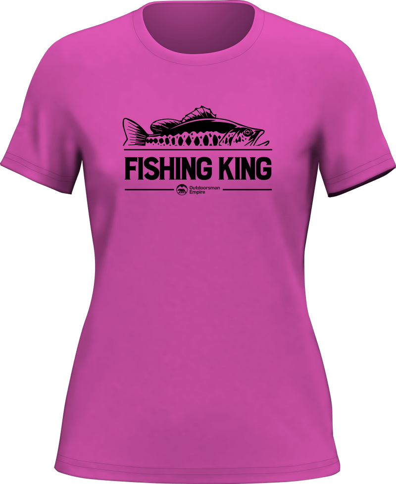 Load image into Gallery viewer, Fishing King T-Shirt for Women
