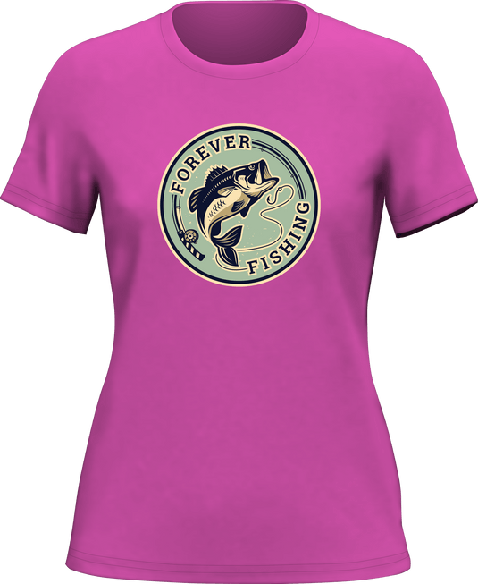 Forever Fishing T-Shirt for Women