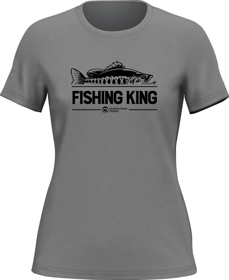 Load image into Gallery viewer, Fishing King T-Shirt for Women
