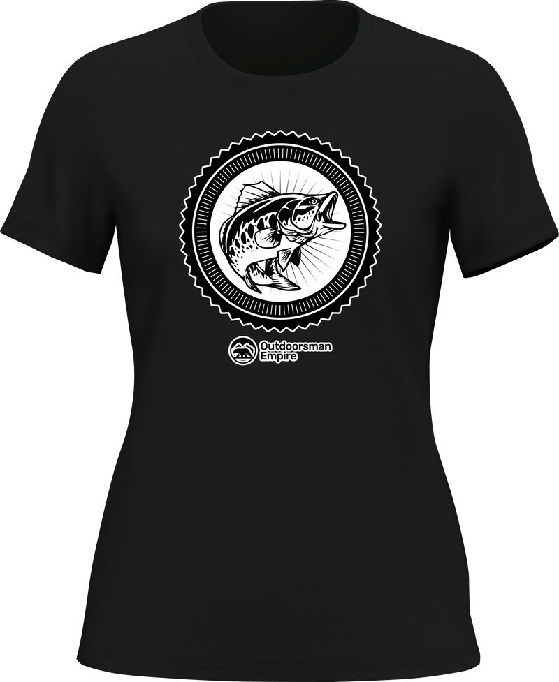 Load image into Gallery viewer, Fishing Vintage T-Shirt for Women
