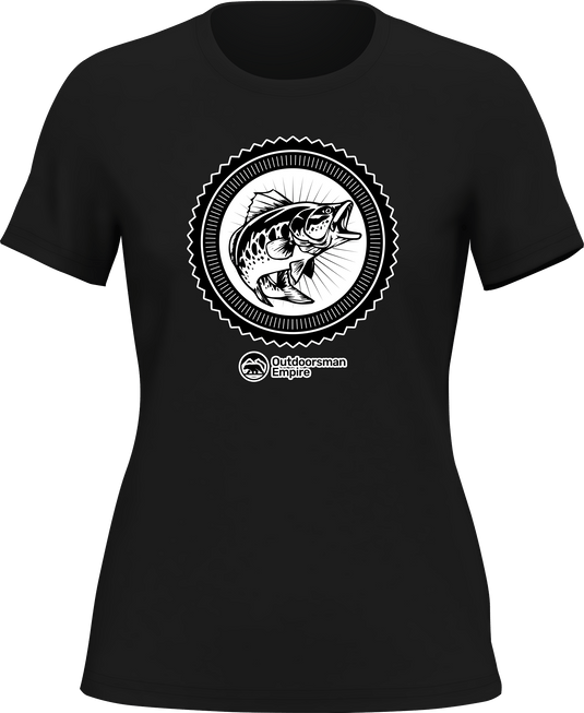 Fishing Vintage T-Shirt for Women