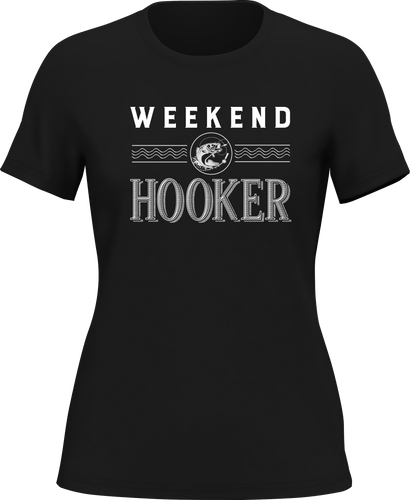 Weekend Hooker T-Shirt for Women