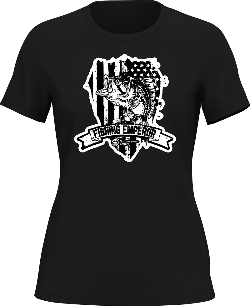 Load image into Gallery viewer, Fishing Emperor v3 T-Shirt for Women
