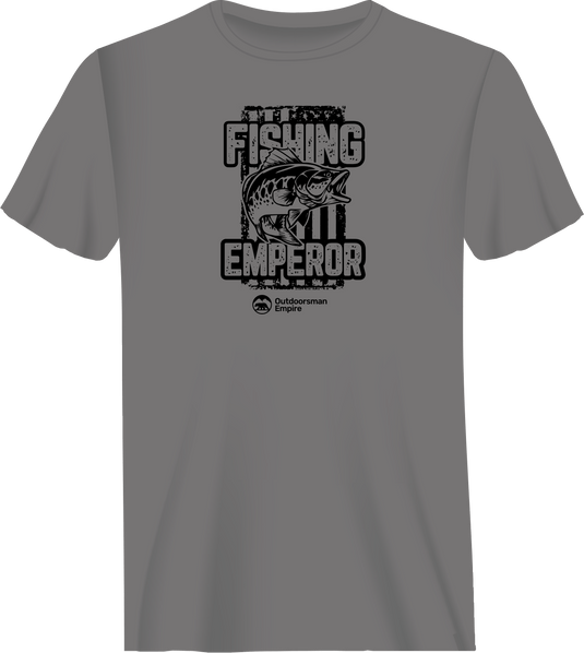 Fishing Emperor v4 Man T-Shirt