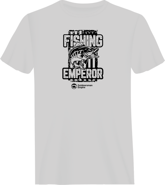 Fishing Emperor v4 Man T-Shirt
