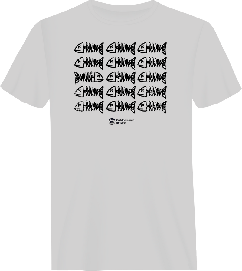 Load image into Gallery viewer, Fish Bones Man T-Shirt
