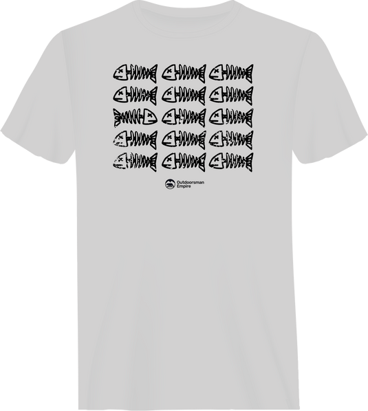 Fish Bones Man T-Shirt